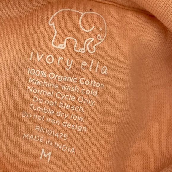 Ivory Ella multi color pullover sweatshirt - Picture 5 of 13